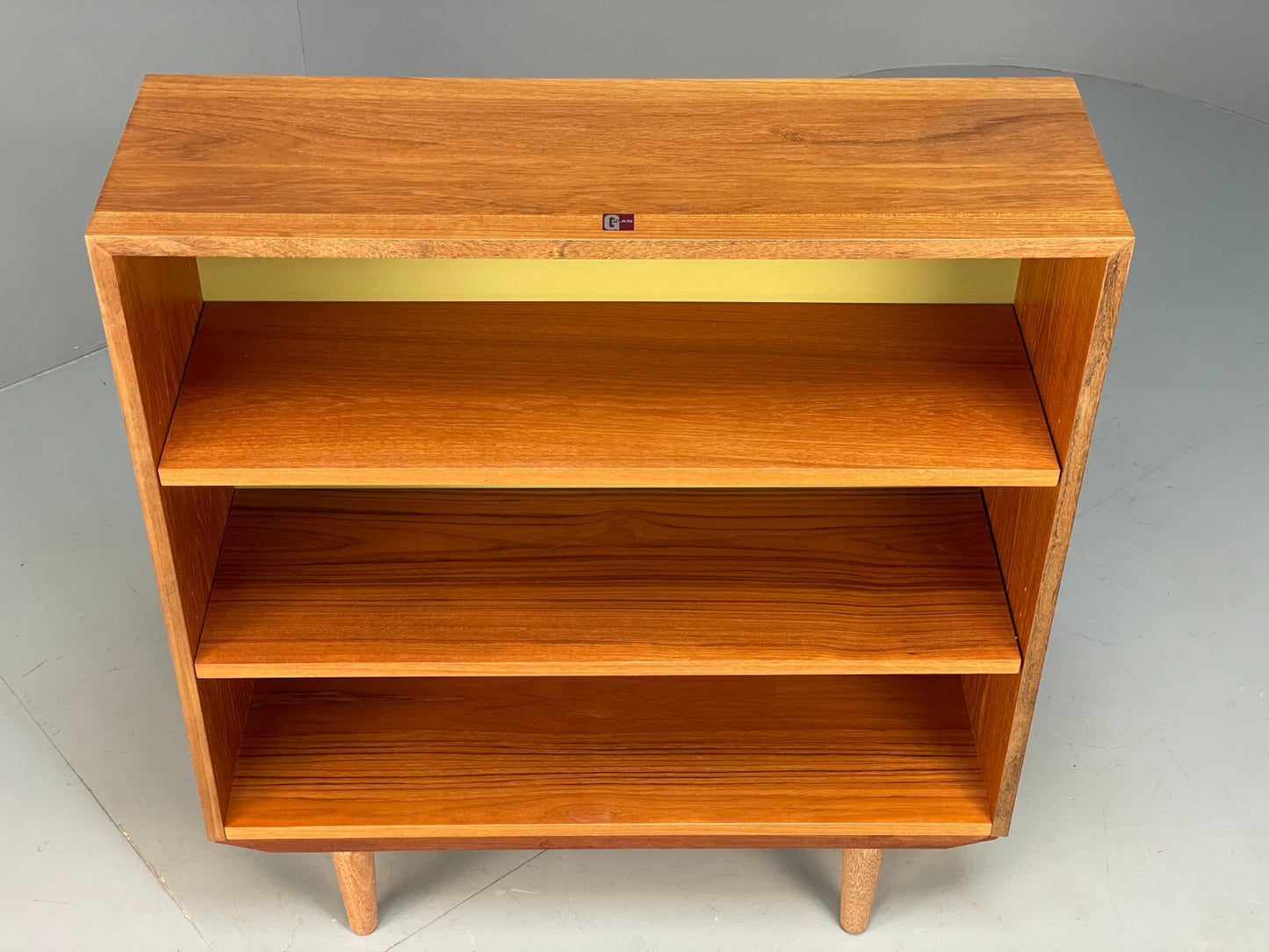Vintage G-Plan Teak Bookcase Retro Shelving Storage EB9425 MWOO - UKDK FURNITURE
