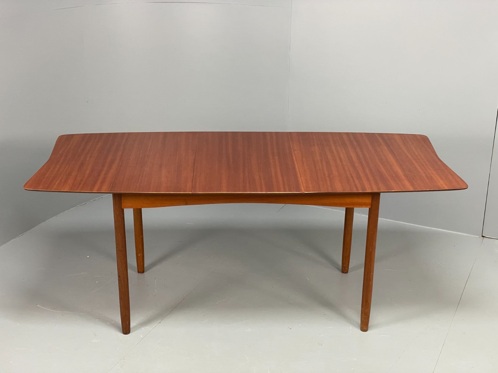 Vintage Teak Dining Table Extending Vanson 1960s Mid Century EB11550 MWOO2