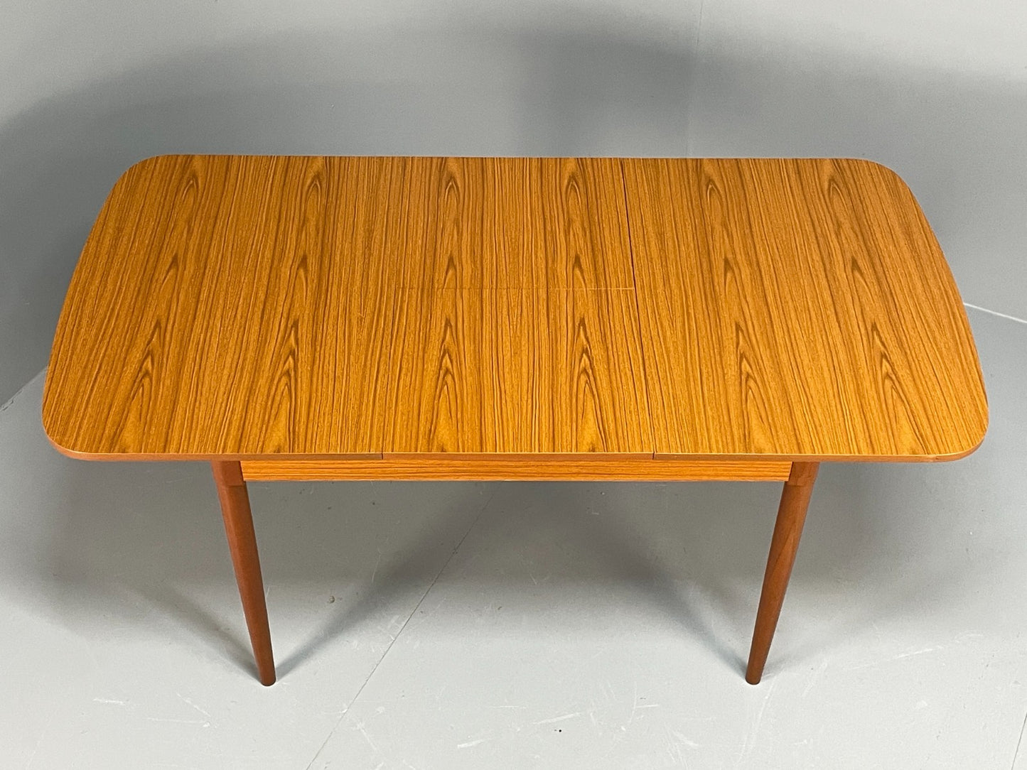 Vintage Extending Dining Table By Schreiber Melamine 1970s EB11513 MWOO2