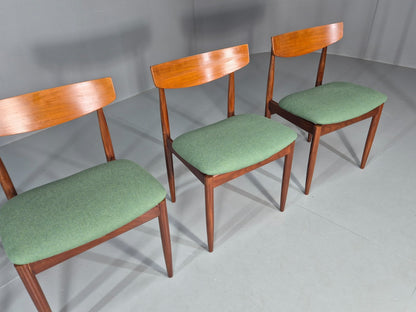 4 Vintage G Plan Dining Chairs Danish Design 1960s Retro MCM EB11484 MDIN3