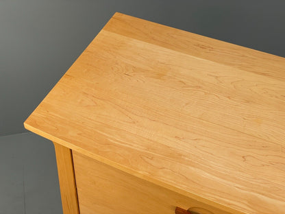 Modern Solid Chest Of Drawers Berkeley By Copeland EB9121 MWOO - UKDK FURNITURE