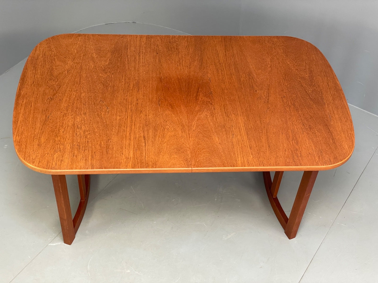 Vintage Teak Extending Dining Table By Troeds Sweden Retro EB10598 MWOO17