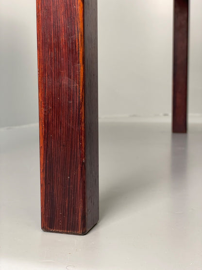 Vintage Square Coffee Table 1960s Swedish Mid Century Removable Leg EB11239 MWOO12