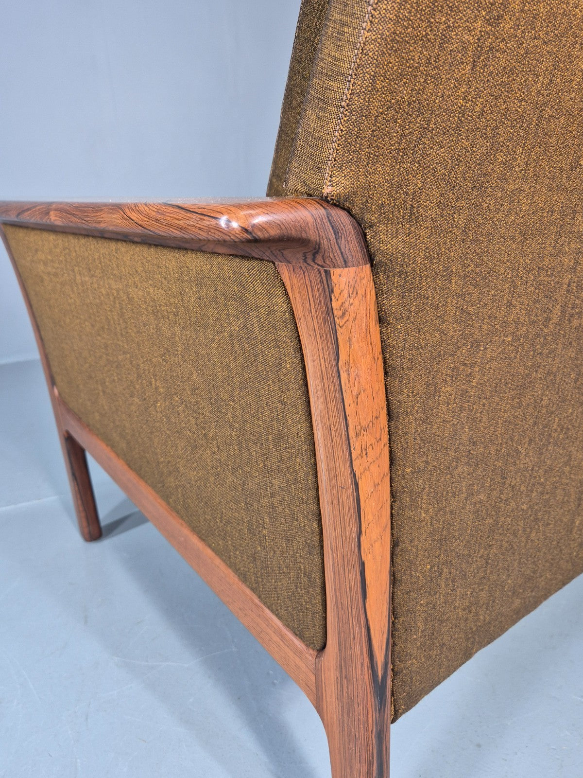 Vintage Midcentury Lounge Chair Swedish 1960s Retro Bro Anderssons EB11103 MNOR17