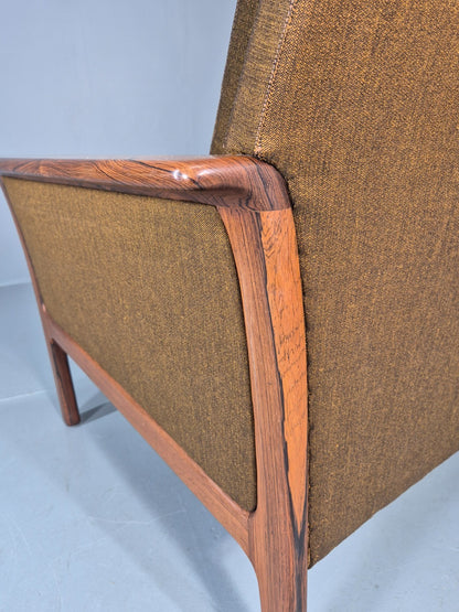 Vintage Midcentury Lounge Chair Swedish 1960s Retro Bro Anderssons EB11103 MNOR17