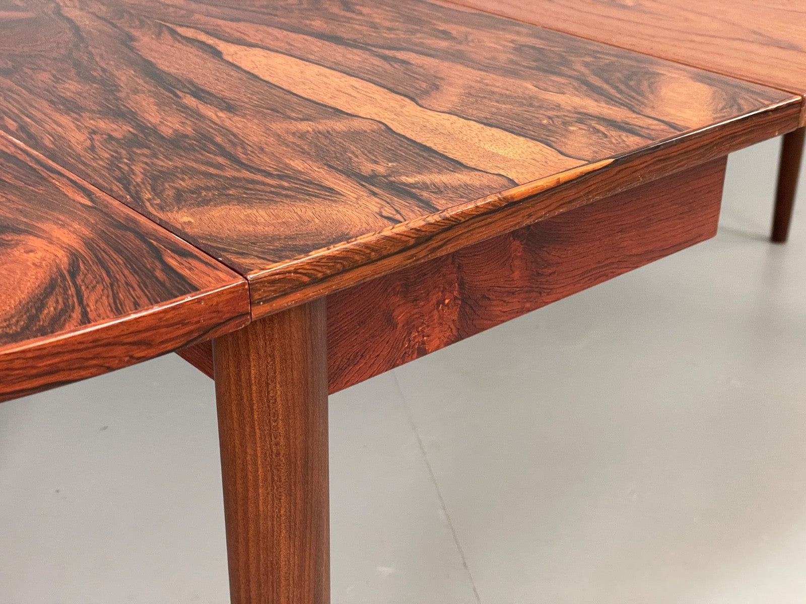 Vintage Extending Dining Table Drop Leaf 1960s Danish Design  EB10913 MWOO12