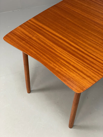 Vintage Teak Dining Table Extending Vanson 1960s Mid Century EB11550 MWOO22