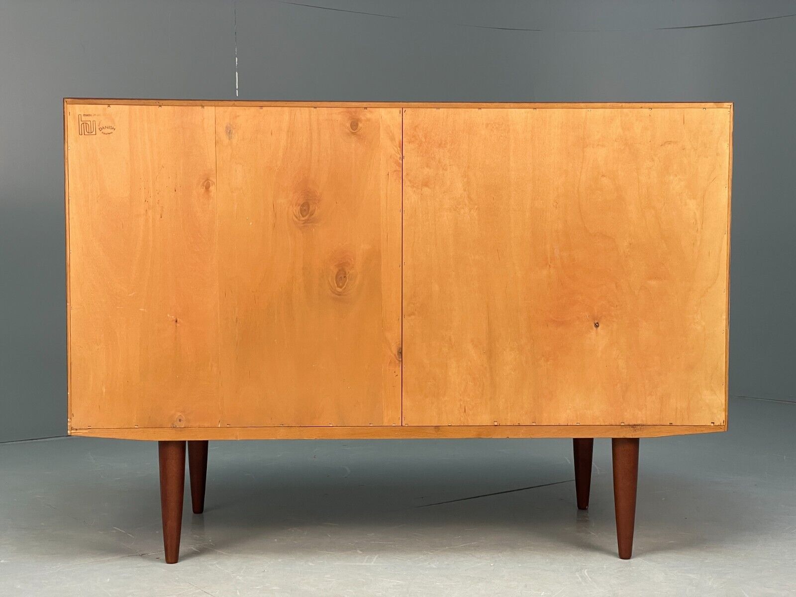 Vintage Midcentury Danish Sideboard By Poul Hundevad Drawers EB8729 MWOO - UKDK FURNITURE