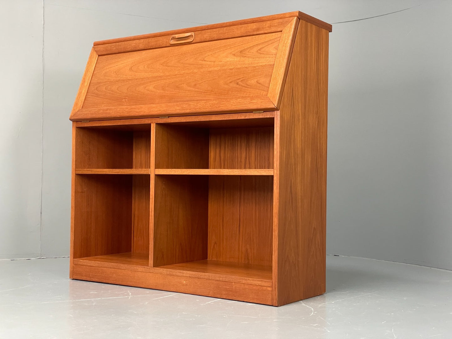 Vintage Teak Writing Desk Bureau By G Plan 1970s Retro Shelving EB11855 MWOO14