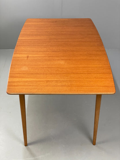 Vintage McIntosh Dining Table Teak Extendable 1960s Mid Century EB11555  MWOO16