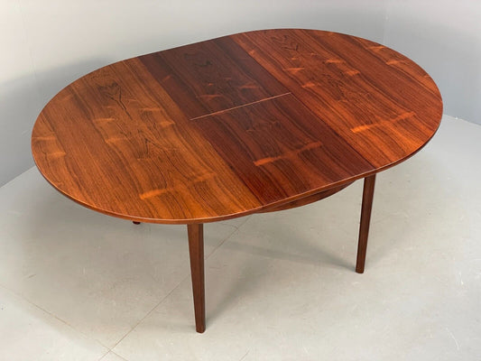 Vintage Nathan Dining Table Extending Circular Mid Century EB9126 MWOO - UKDK FURNITURE