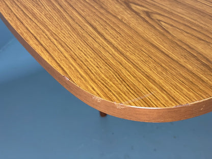 Vintage Extending Dining Table By Schreiber Melamine 1970s EB11513 MWOO6