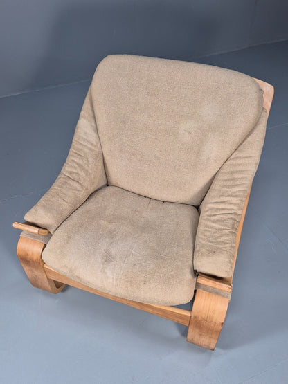 Vintage Swedish Krokken Chair Ake Fribytter EB9242 MBEN - UKDK FURNITURE