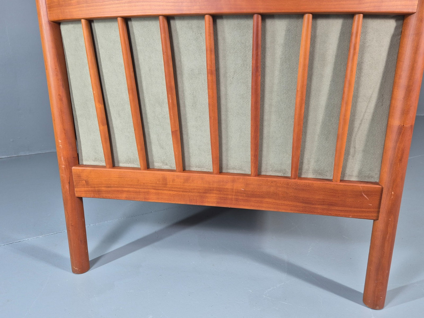 Vintage 2 Seat Settee Mid Century Danish Design Beech Wood Frame EB10508 M2SS16