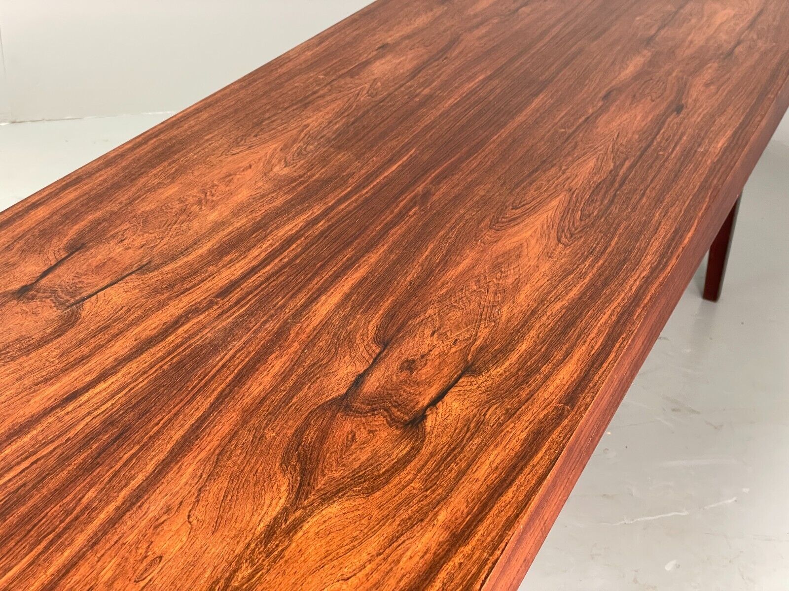 Vintage Danish Teak and Rosewood Coffee Table 1970s EB7554 MWOO - UKDK FURNITURE