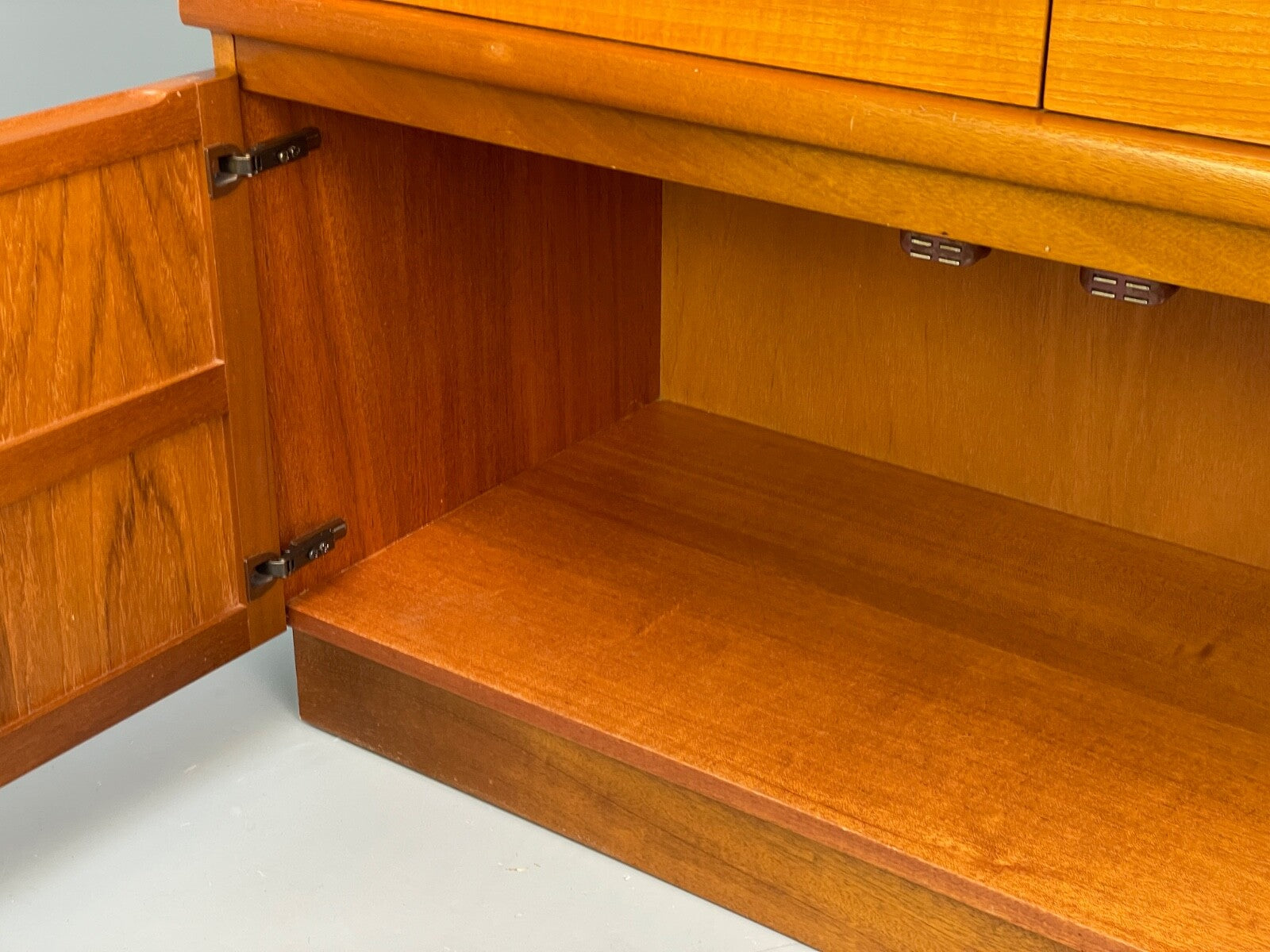 Vintage Nathan Teak Compact Sideboard Retro Drawer 1960s Mid Century EB9826 MWOO - UKDK FURNITURE