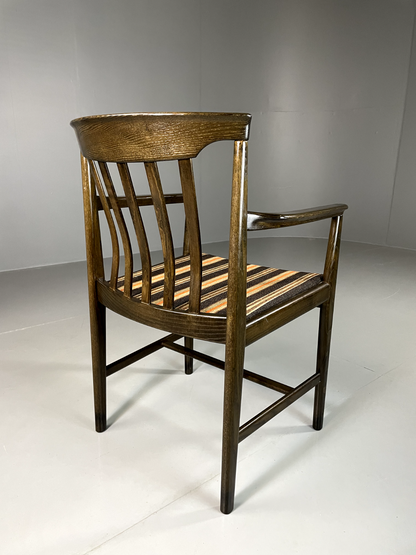 Vintage Scandinavian Elbow Chair MidCentury Retro Original EB5980 MDIN5