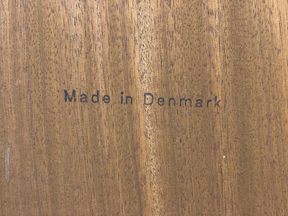 Vintage Danish Teak Bookcase By Svend Aage Rasmussen Glass Doors EB10942 MWOO14