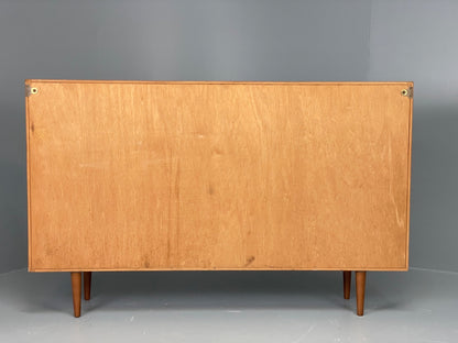 Vintage Teak Glazed Bookcase By H.Gibbs 1960s Shelving Retro  EB10968 MWOO17