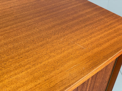 Vintage 1960s Walnut Sideboard Peter Hayward For Vanson Drawers EB10966 MWOO9