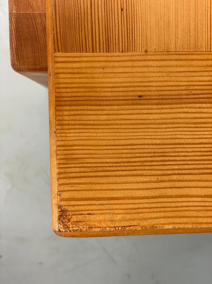 Vintage Mid Century Swedish Pine Coffee Table EB7552 MWOO - UKDK FURNITURE
