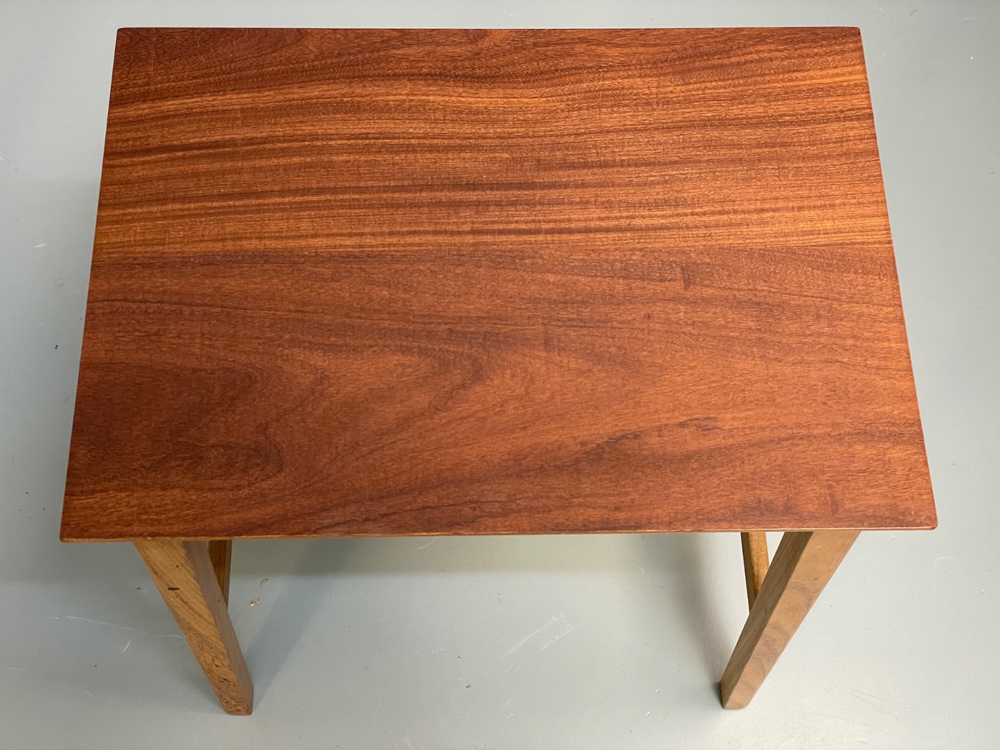 Vintage Solid Teak Nesting Tables Mid Century EB9755 MWOO - UKDK FURNITURE