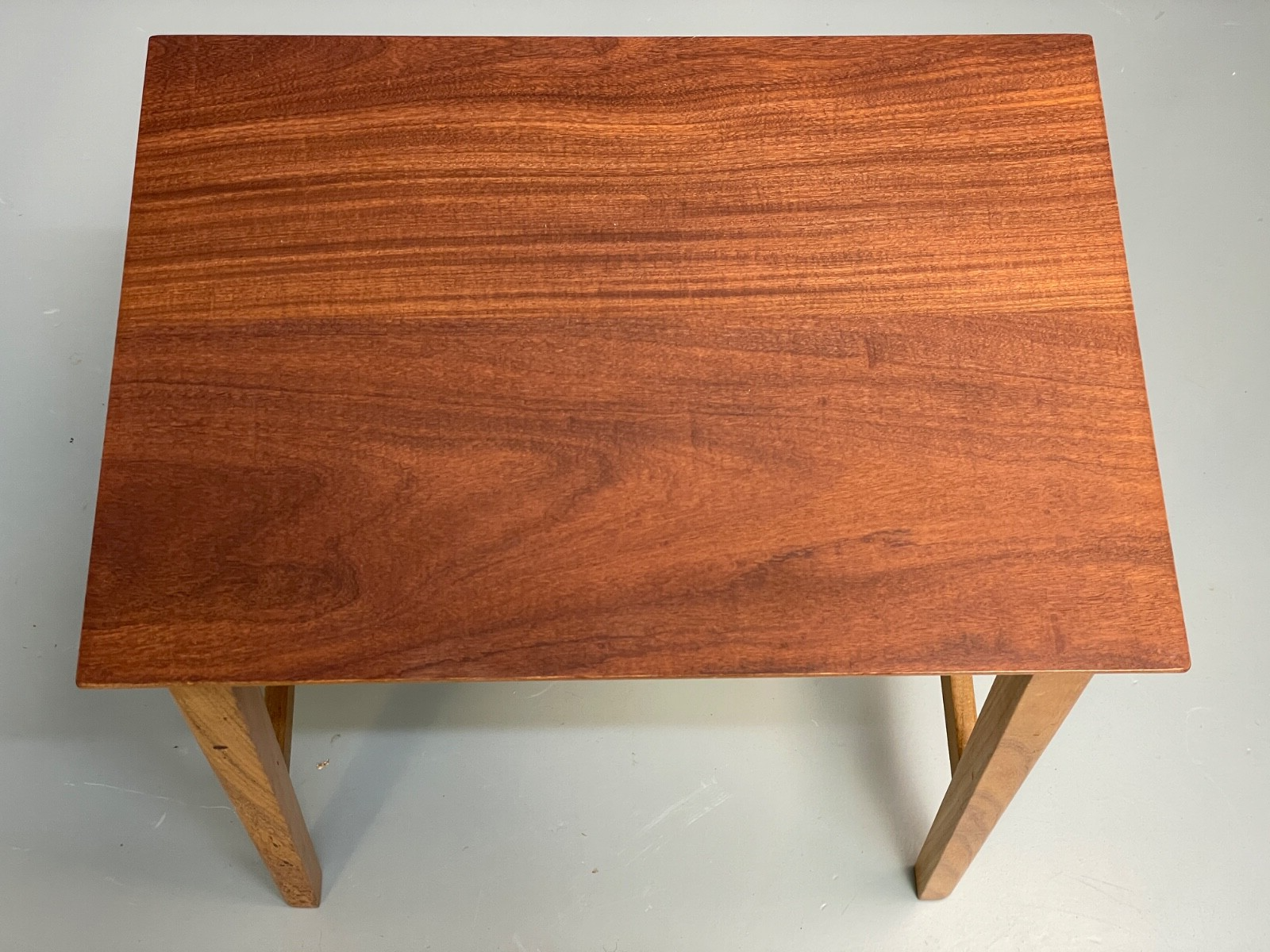 Vintage Solid Teak Nesting Tables Mid Century EB9755 MWOO - UKDK FURNITURE