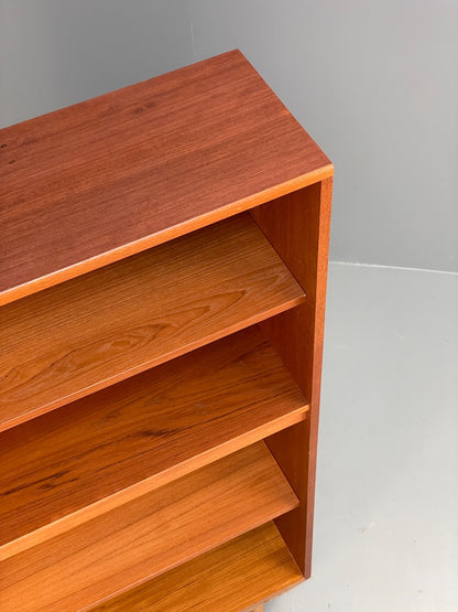 Vintage G-Plan Teak Tall Bookcase Adjustable Retro Shelving Storage EB10000 MWOO - UKDK FURNITURE