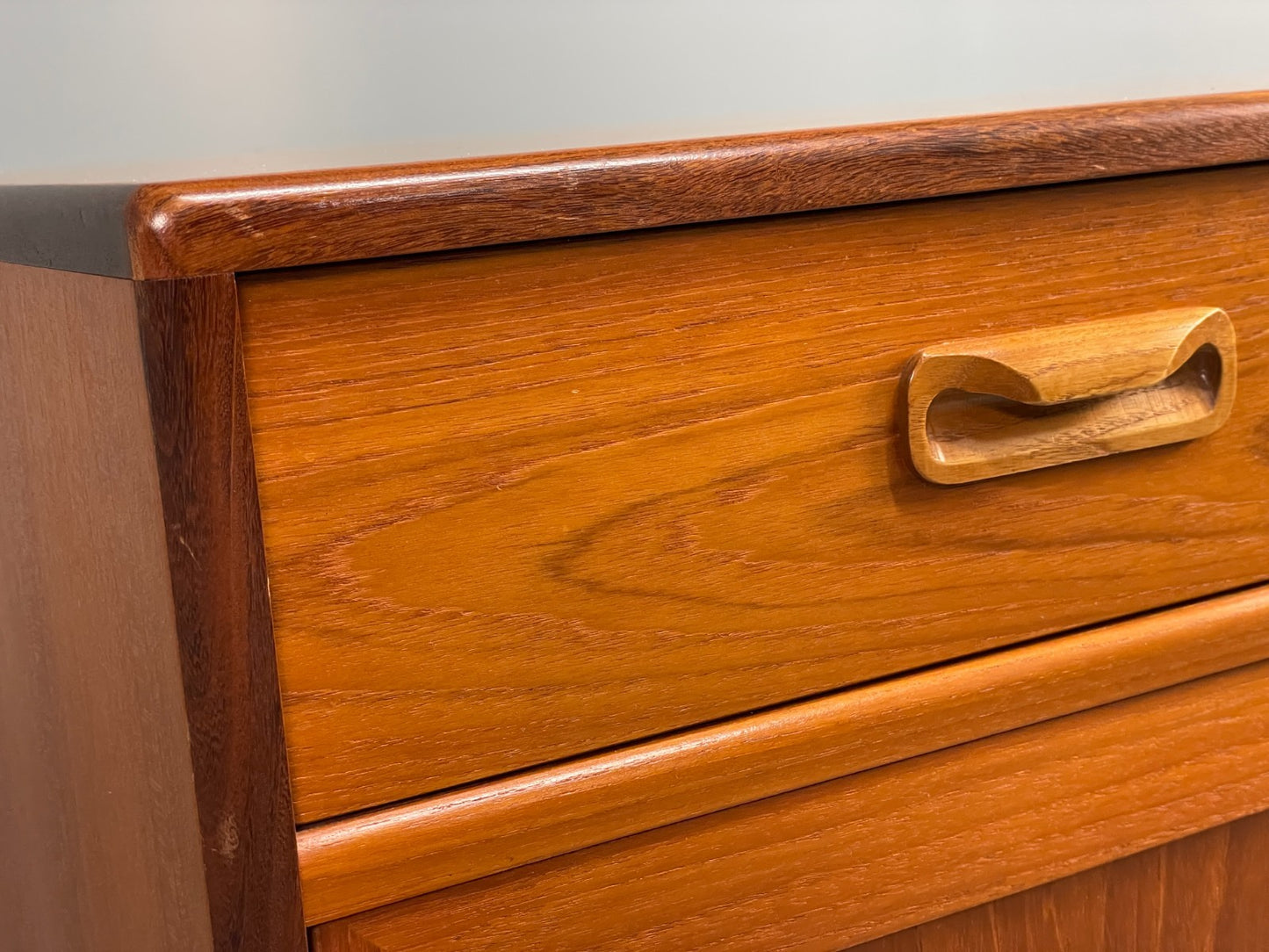 G Plan Teak Sideboard Fresco Range Drawers Shelving Retro 1970s EB10952 MWOO14