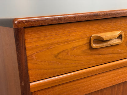 G Plan Teak Sideboard Fresco Range Drawers Shelving Retro 1970s EB10952 MWOO14