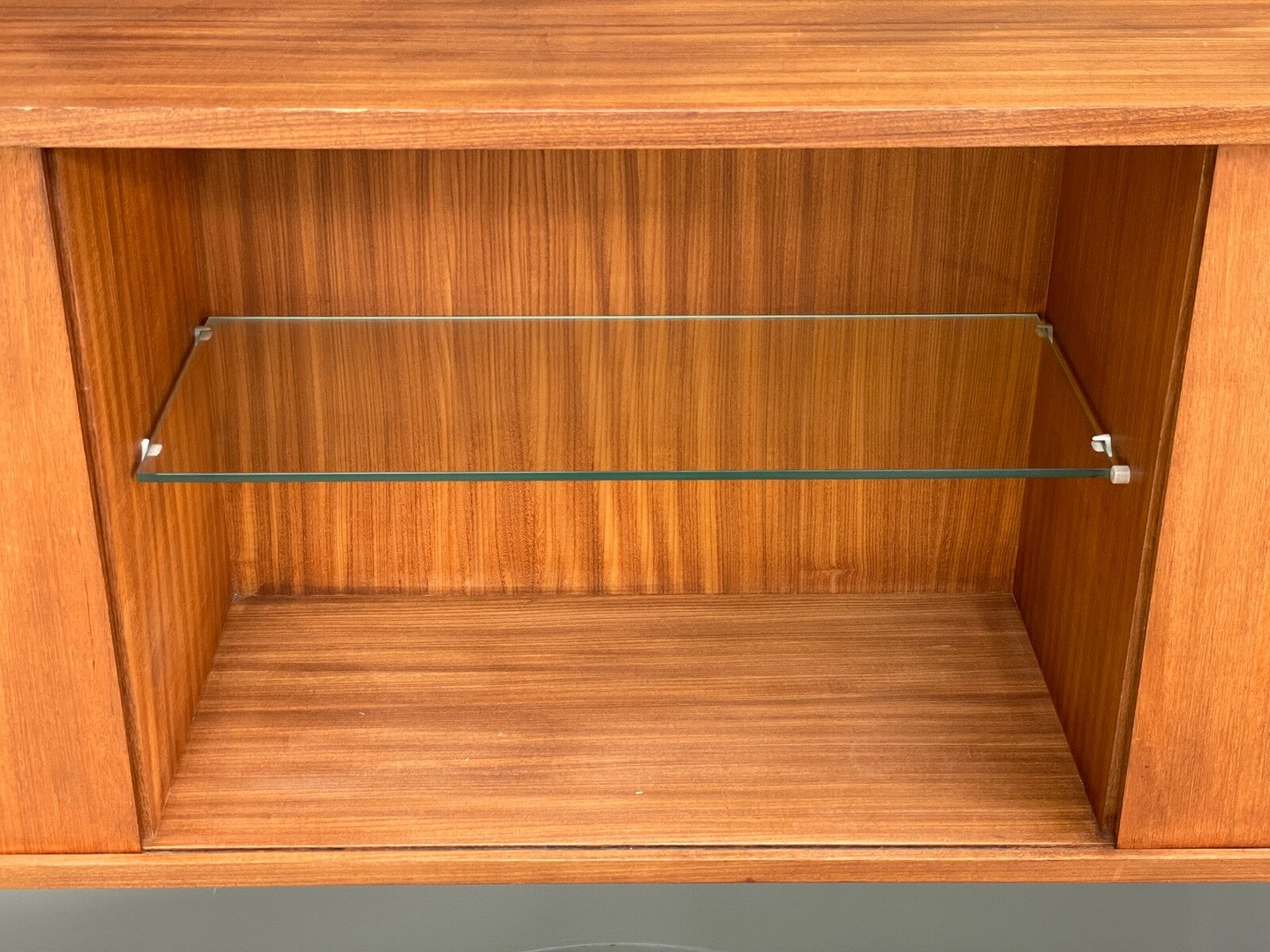 Vintage Modular Teak Wall Unit By Interflex 1960s Retro Drawers EB9822 MWOO - UKDK FURNITURE