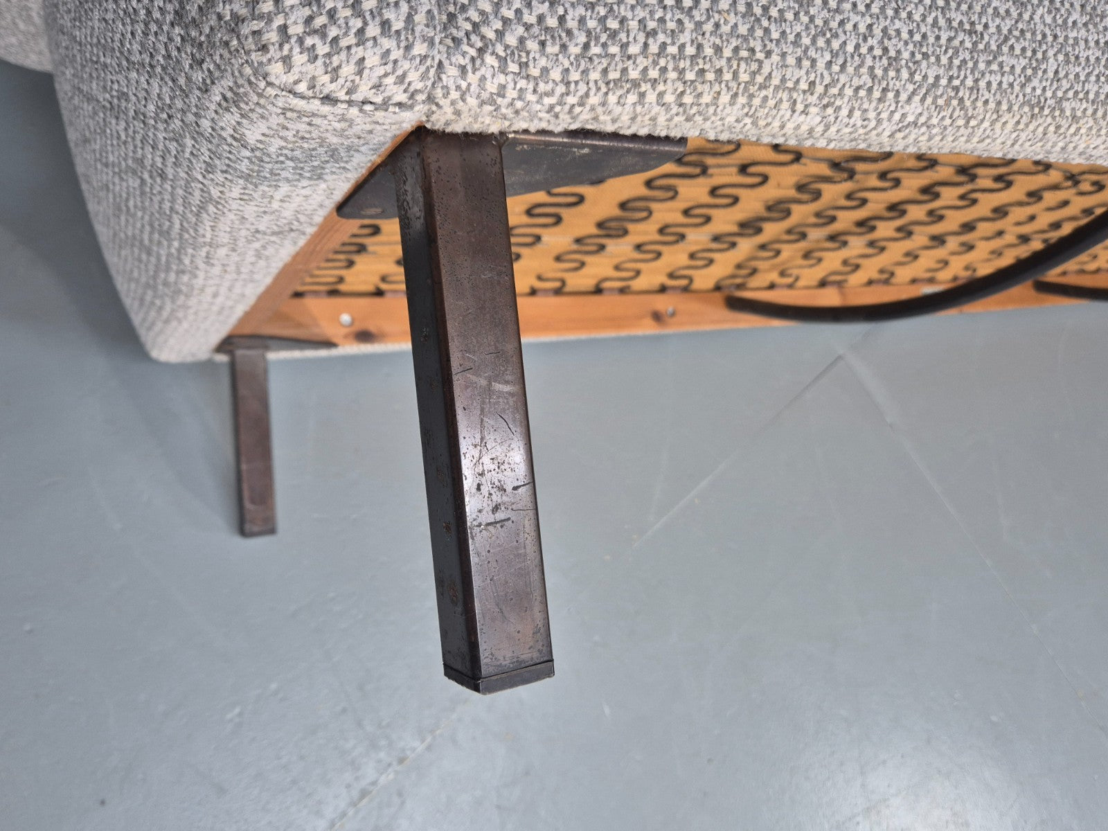 Fritz Hansen Three Seater Sofa by Arne Vodder New Upholstery MCM EB10970 M3SS9