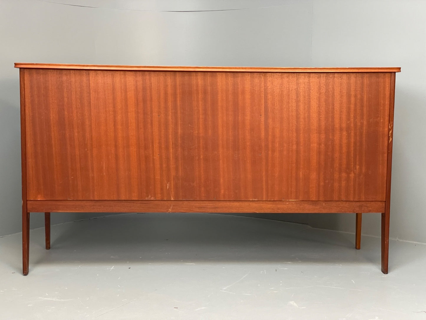 Vintage 1960s Walnut Sideboard Peter Hayward For Vanson Drawers EB10966 MWOO18
