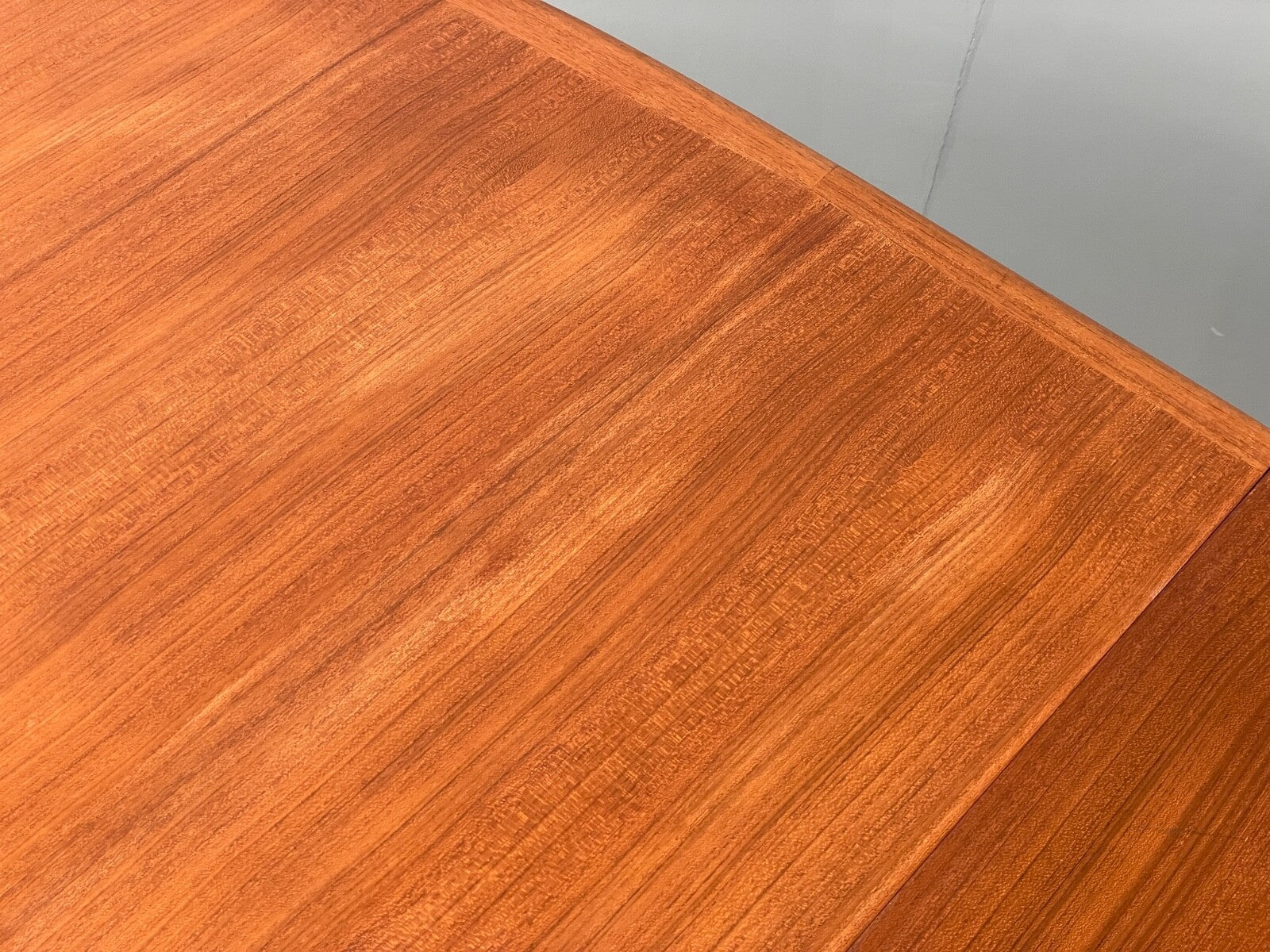 Teak Extending Dining Table Oval Vintage Danish Edvard Valentinsen EB9753 MWOO - UKDK FURNITURE