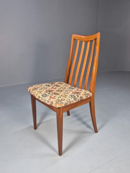 6 Fresco G Plan Dining Chairs High Back Teak 1970s Retro MCM  EB10054 MDIN6