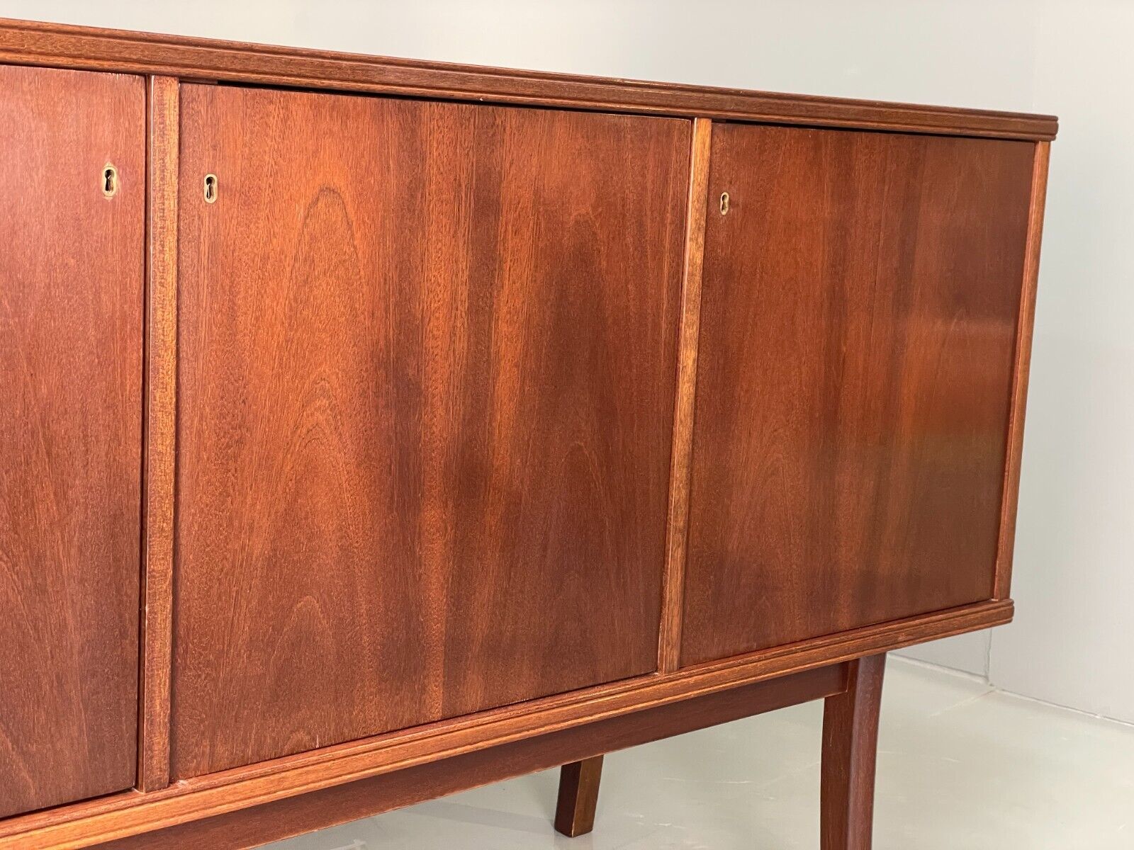 Vintage Danish Large Mahogany Sideboard 1970s EB7543 MWOO - UKDK FURNITURE