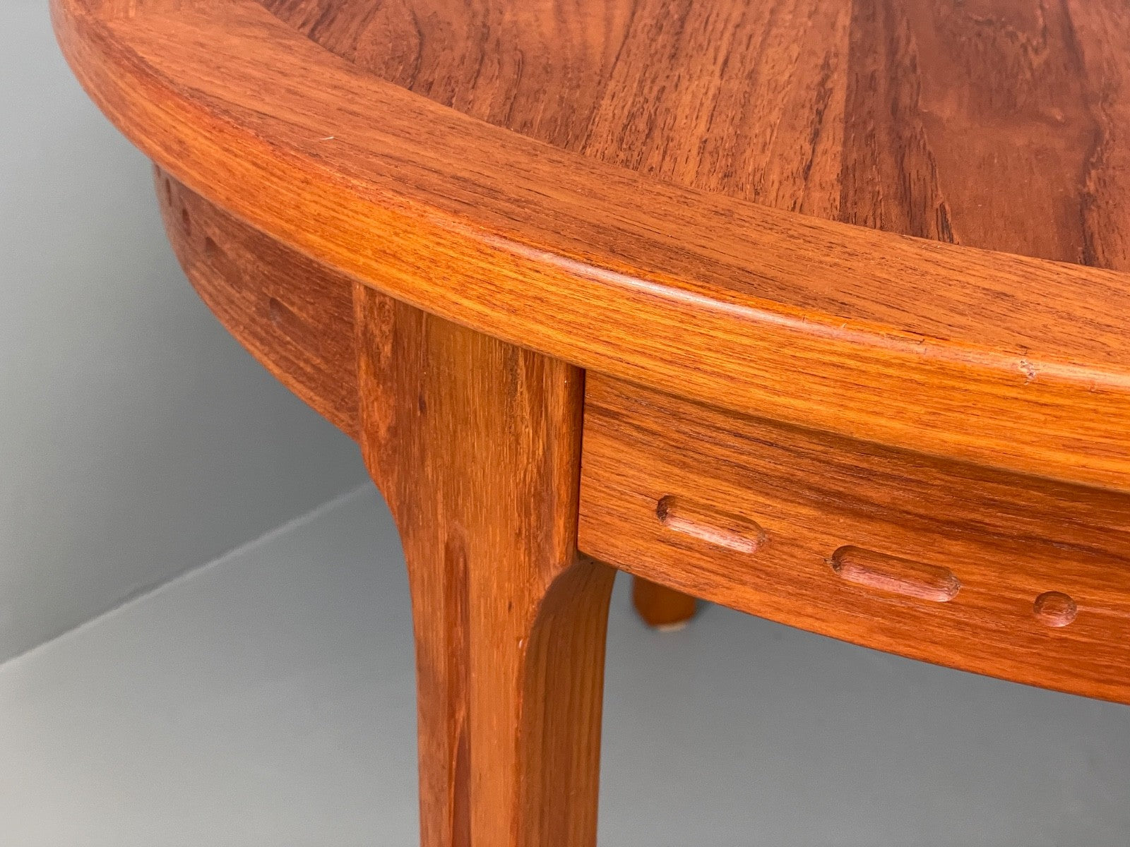 Vintage Teak Dining Table Extending 1960s By Troeds Mid Century EB11054 MWOO11