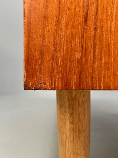 Mid Century Teak Chest Of Drawers By Erik Franssons Retro Scandi EB9824 MWOO - UKDK FURNITURE