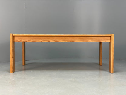 Vintage Pine Coffee Table By Swedese Designed Yngve Ekstrom Solid EB7851 MWOO - UKDK FURNITURE