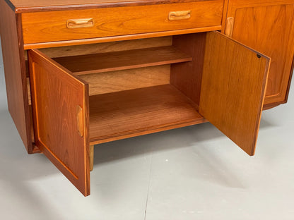 G Plan Teak Sideboard Fresco Range Drawers Shelving Retro 1970s EB10952 MWOO17