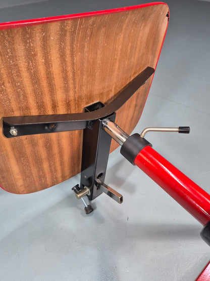 1960s Kevi Task Desk Chair Jorgen Rasmussen MCM Danish Retro EB10813 MSWI9