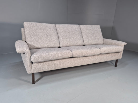 Fritz Hansen Three Seater Sofa by Arne Vodder New Upholstery MCM EB10970 M3SS0