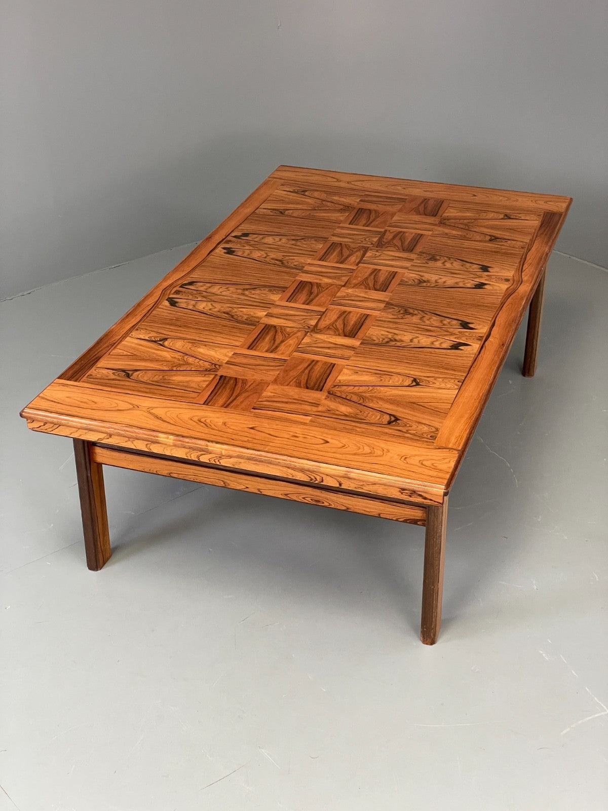 Vintage 1970s Coffee Table Danish Retro Mid Century Modern EB11859 MWOO17