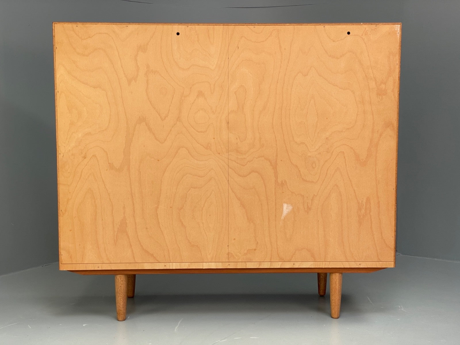 Vintage Teak Glazed Cabinet By Omann Jun 1970s Retro Danish EB9830 MWOO - UKDK FURNITURE