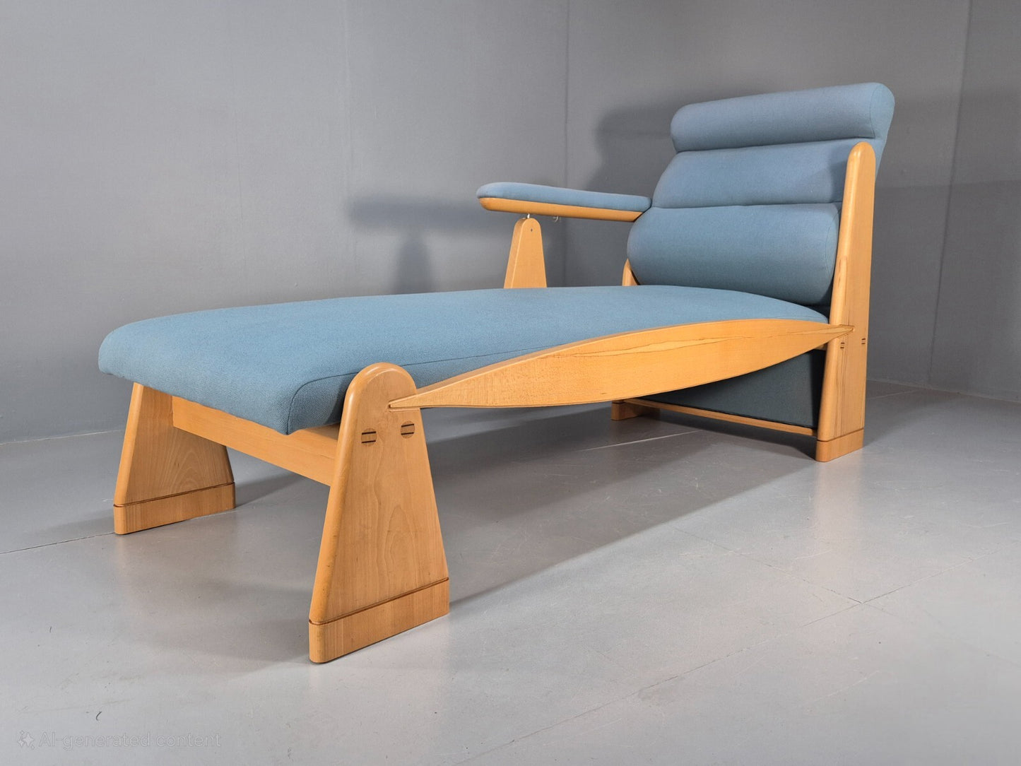 Vintage Modern Design Chaise Lounge By John Barnard in 1996 EB9675 VCHA - UKDK FURNITURE
