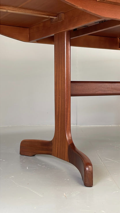 G Plan Dining Table Oval Teak Fresco 1960s Vintage Mid Century EB11860 MWOO13
