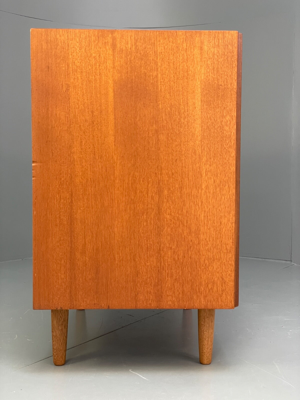 G Plan Teak Chest Of Drawers Vintage 1970s Brass Handles Felt Lined EB9762 MWOO - UKDK FURNITURE