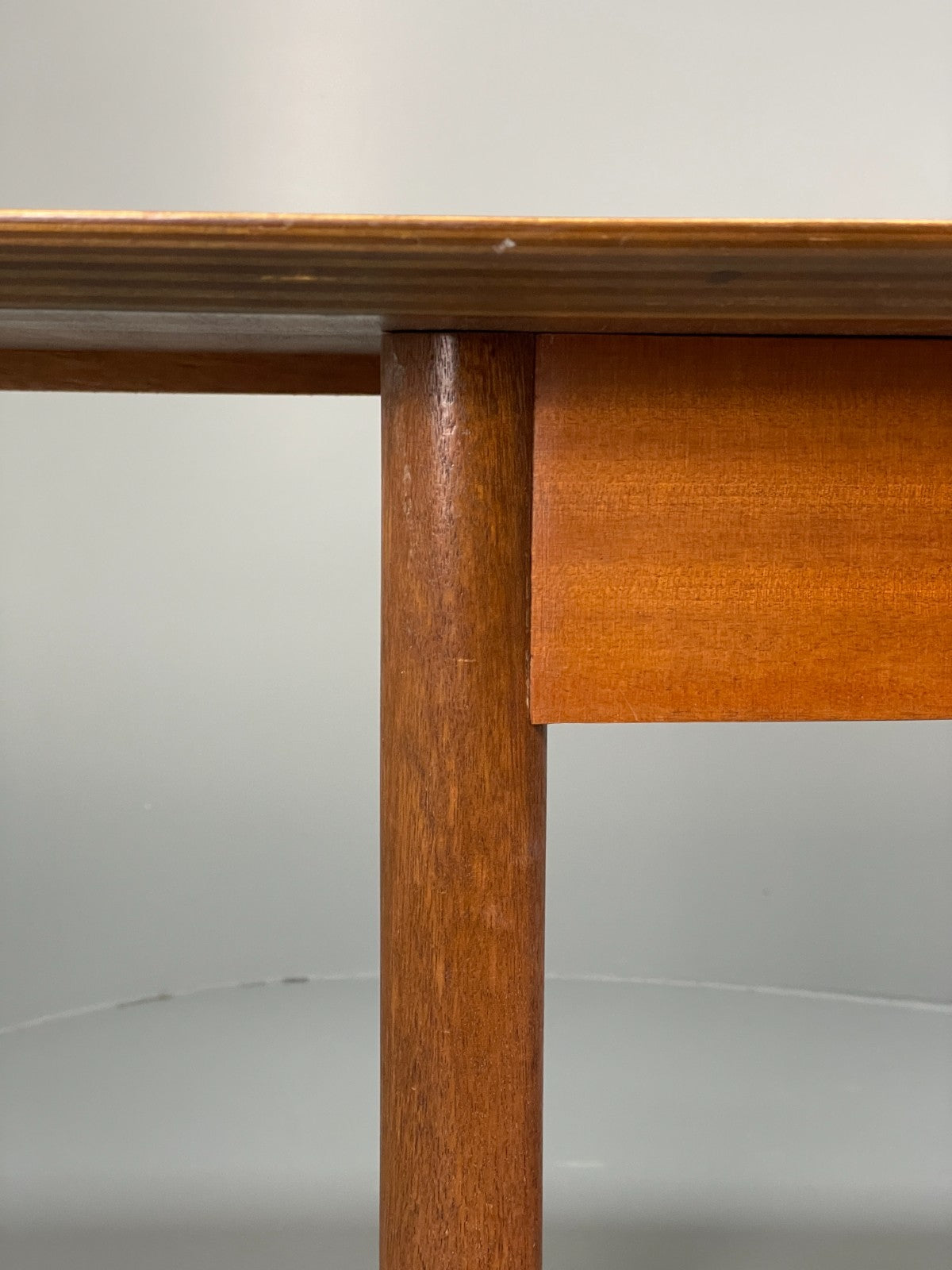 Vintage Teak Dining Table Extending Vanson 1960s Mid Century EB11550 MWOO11