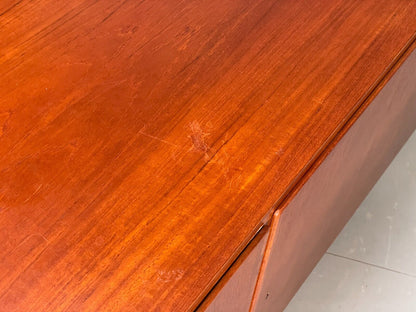 Vintage Danish Teak Sideboard By Poul Hundevad 1960s Retro EB6857 MWOO - UKDK FURNITURE