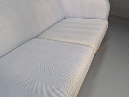 Vintage Swedish 2 Seat Sofa Blue Wool MId century Retro 1970s EB7669 M2SS - UKDK FURNITURE